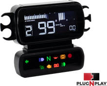 Load image into Gallery viewer, KOSO D2 LCD HUD GAUGE