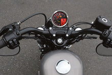 Load image into Gallery viewer, KOSO SPEEDO / TACH BLK BEZEL LCD COLOR CHANGE DISPLAY