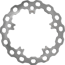 Load image into Gallery viewer, GALFER ROTOR 11.8" PERMTR CUBIQ FR STAINLESS FXD