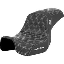 Load image into Gallery viewer, SADDLEMEN PRO SERIES SDC PERFORMANCE GRIPPER SEATS