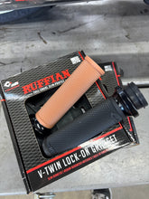 Load image into Gallery viewer, ODI Ruffian Lock-On Vtwin Grips