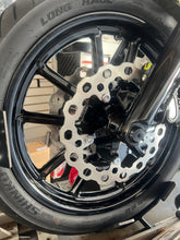 Load image into Gallery viewer, GALFER ROTOR 11.8" PERMTR CUBIQ FR STAINLESS FXD