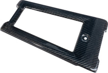 Load image into Gallery viewer, HOFMANN DESIGNS CARBON FIBER OIL COOLER COVER M8 SOFTAIL
