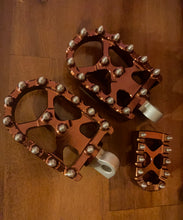 Load image into Gallery viewer, FLO MOTORSPORTS MOTO STYLE FOOTPEG SET