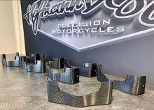 Load image into Gallery viewer, HOFMANN DESIGNS CARBON FIBER LOWER TREE COVER 15-23 ROADGLIDE