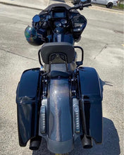 Load image into Gallery viewer, HOFMANN DESIGNS CARBON FIBER REAR FENDER W/ SEAT DOCK FLH 09-22