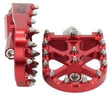 Load image into Gallery viewer, FLO MOTORSPORTS BMX STYLE FOOT PEGS