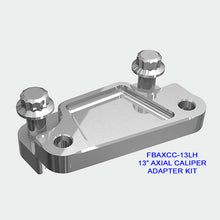 Load image into Gallery viewer, HAWG HALTERS INC CALIPER ADAPTER BRACKET 13" ROTOR FOR STOCK CALIPER