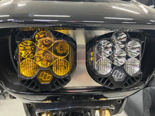 Load image into Gallery viewer, Roadglide Filler Panel for Baja Designs LP6 Lights