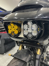 Load image into Gallery viewer, Roadglide Filler Panel for Baja Designs LP6 Lights