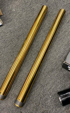 Load image into Gallery viewer, FORK TUBES GOLD, BLACK, HARD CHROME