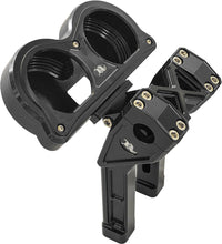 Load image into Gallery viewer, KENS FACTORY NEXT LEVEL GAUGE RELOCATION FLTR/FLHX 14-21 BLACK