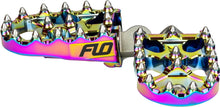Load image into Gallery viewer, FLO MOTORSPORTS MOTO STYLE FOOTPEG SET