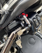 Load image into Gallery viewer, KENS FACTORY NEXT LEVEL PERCH HELMET LOCK BLACK