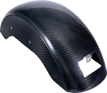 Load image into Gallery viewer, HOFMANN DESIGNS CARBON FIBER REAR FENDER M8 SOFTAIL
