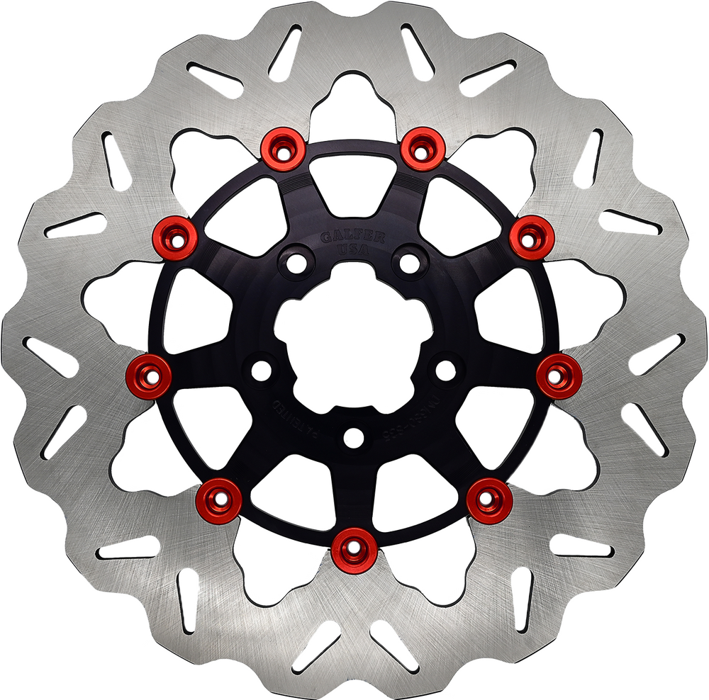 Galfer USA Wave Rotors With Colored Buttons