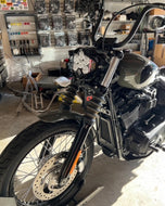 Complete Baja Designs LED headlight kit for 2018 and newer Harley-Davidson M8 Softail