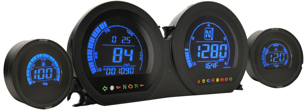 KOSO HD-03 SERIES TOURING GAUGE CLUSTER 2014-2023
