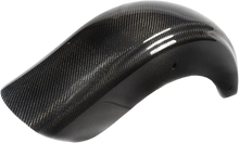 Load image into Gallery viewer, HOFMANN DESIGNS CARBON FIBER REAR FENDER W/ SEAT DOCK FLH 09-22
