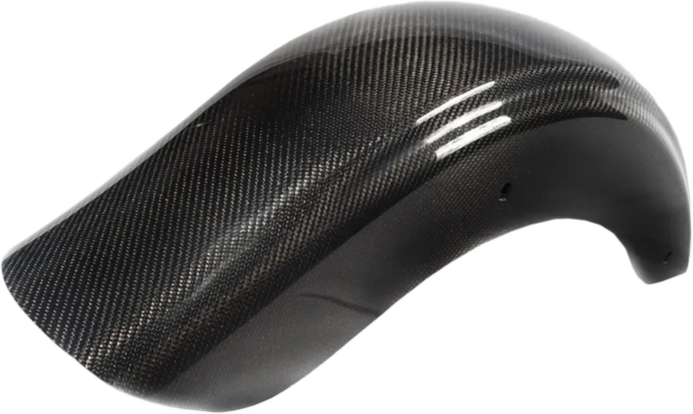 HOFMANN DESIGNS CARBON FIBER REAR FENDER W/ SEAT DOCK FLH 09-22