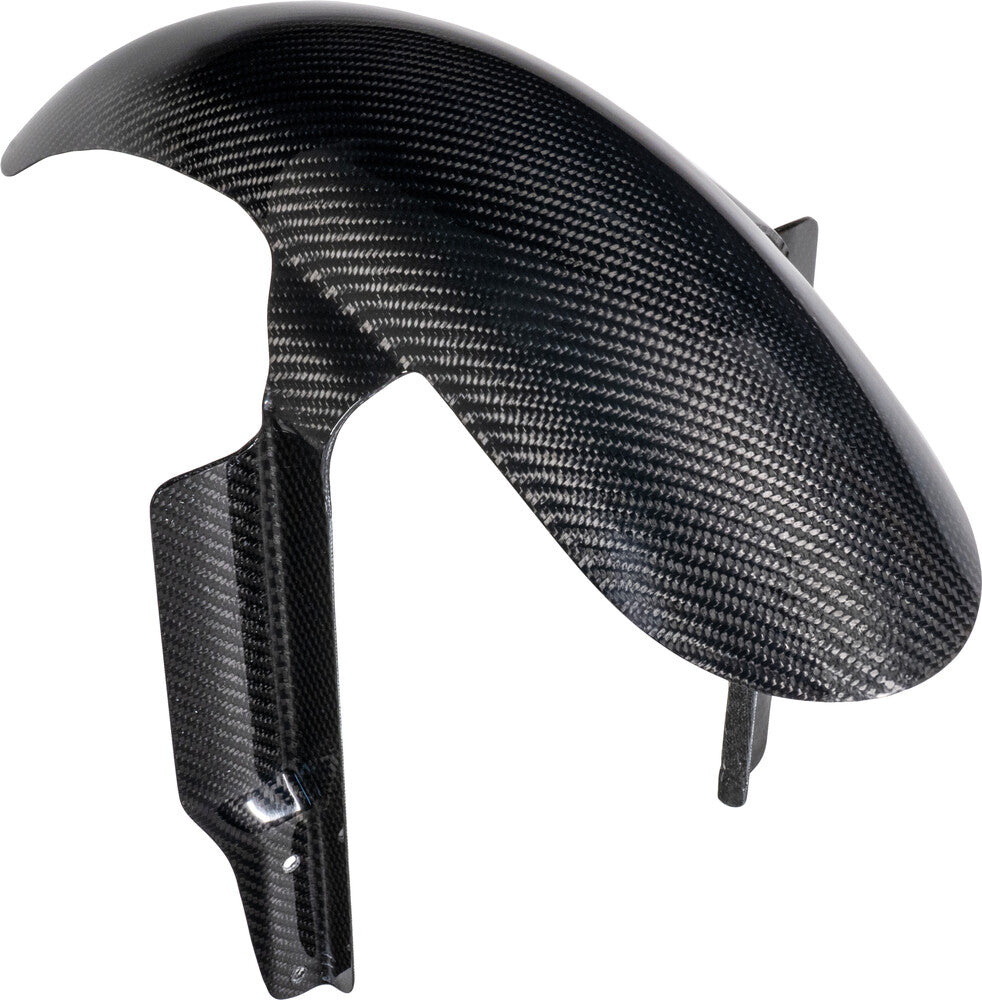 HOFMANN DESIGNS CARBON FIBER FRONT FENDER M8 SOFTAIL W/INVERTED FRNT END