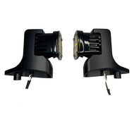 G Arthur Designs custom S1 turn signal mounts for Harley-Davidson motorcycles