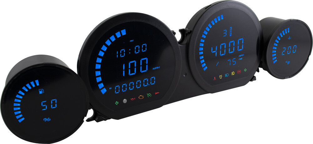 KOSO LED GAUGES `14-'23 TOURING MODELS NON-CVO
