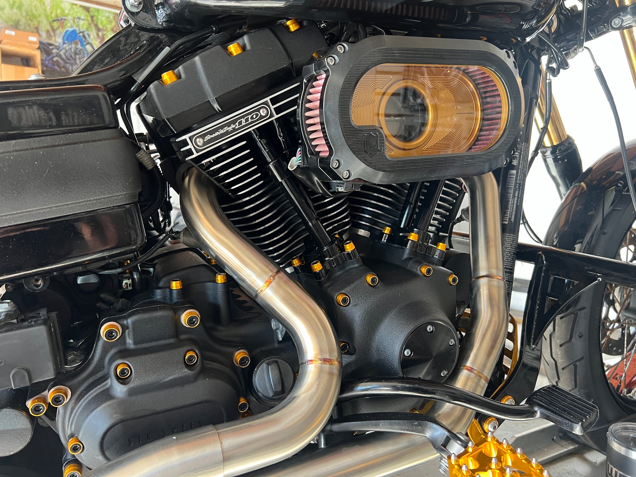 KENS FACTORY NEXT LEVEL AIR CLEANER – G Arthur Designs