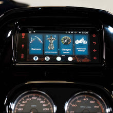 Load image into Gallery viewer, DIAMOND AUDIO BT MEDIA PLAYER `14-23 ANDROID/APPLE CAR PLAY HARLEY DAVIDSON TOURING MODELS
