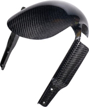 Load image into Gallery viewer, HOFMANN DESIGNS CARBON FIBER FRONT FENDER M8 SOFTAIL W/INVERTED FRNT END
