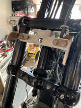 Load image into Gallery viewer, Headlight Bracket 2018-Current M8 Softail For Baja Designs LP6 Pro
