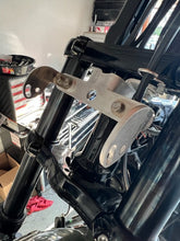 Load image into Gallery viewer, Headlight Bracket 2018-Current M8 Softail For Baja Designs LP6 Pro
