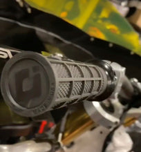 Load image into Gallery viewer, Hart-Luck Signature Lock-On Waffle Grips By ODI
