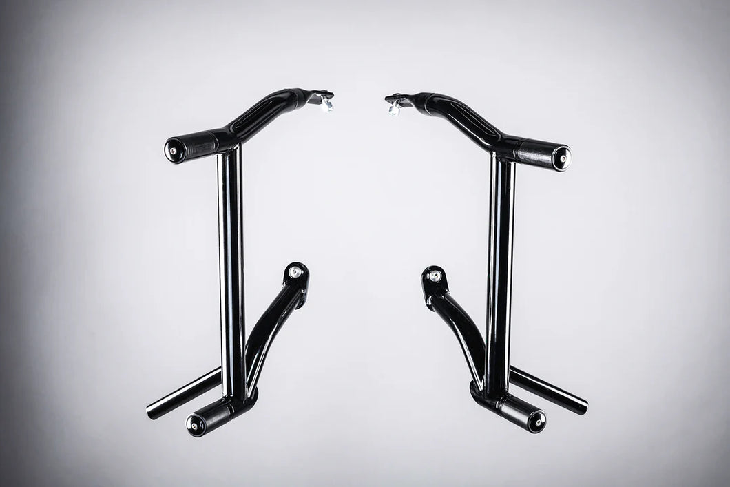 Santoro Fabworx NOT YO DADDYS BAG GUARDS GLOSS BLACK PR