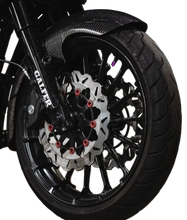 Load image into Gallery viewer, HOFMANN DESIGNS CARBON FIBER MID-LENGTH FRONT FENDER
