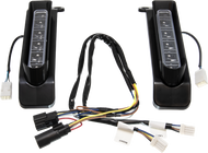 LETRIC LIGHTING CO SADDLEBAG FILLER LED INSERTS BLACK