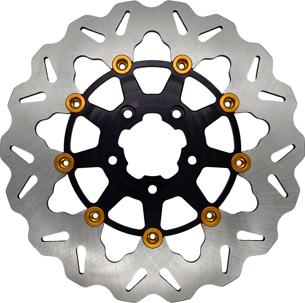 Colored Roters Galfer USA Wave Rotors With Colored Buttons – G Arthur Designs