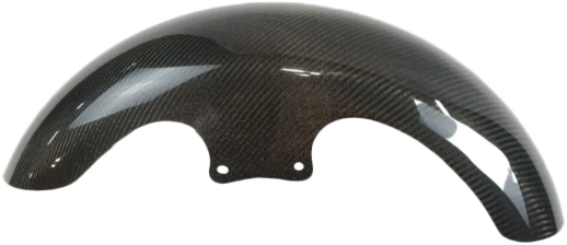 HOFMANN DESIGNS CARBON FIBER MID-LENGTH FRONT FENDER
