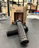 ODI Vans Signature 1-inch lock-on grips for Harley-Davidson V-Twin motorcycles