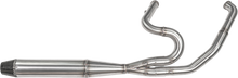 Load image into Gallery viewer, SAWICKI SPEED SHOP STAINLESS 2-1 EXHAUST SYSTEMS FOR TOURING
