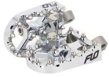 Load image into Gallery viewer, FLO MOTORSPORTS MOTO STYLE FOOTPEG SET
