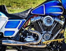 Load image into Gallery viewer, SAWICKI SPEED SHOP STAINLESS 2-1 EXHAUST SYSTEMS FOR TOURING
