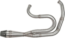 Load image into Gallery viewer, SAWICKI SPEED SHOP 2IN1 FXR SHORTY STAINLESS BIG INCH EXHAUST
