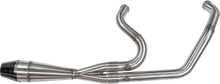 Load image into Gallery viewer, SAWICKI SPEED SHOP STAINLESS 2IN1 M8 SOFTAIL EXHAUST
