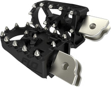 Load image into Gallery viewer, FLO MOTORSPORTS MOTO STYLE FOOTPEG SET
