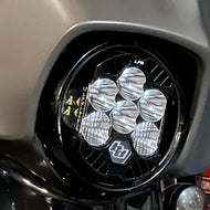Complete Baja Designs LED headlight kit for 2014 and newer Harley-Davidson Street Glide