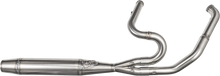 Load image into Gallery viewer, SAWICKI SPEED SHOP STAINLESS 2-1 EXHAUST SYSTEMS FOR TOURING

