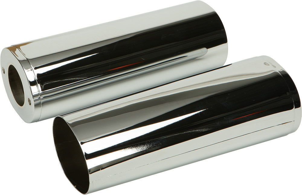 TOURING UPPER FORK TUBE COVERS (BEER CANS)