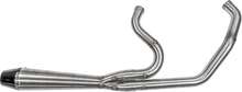 Load image into Gallery viewer, SAWICKI SPEED SHOP STAINLESS 2IN1 M8 SOFTAIL EXHAUST
