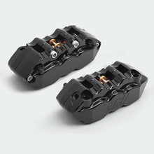 Load image into Gallery viewer, HAWG HALTERS INC 6 PISTON DIFFERENTIAL BORE FRONT RADIAL MOUNT CALIPER
